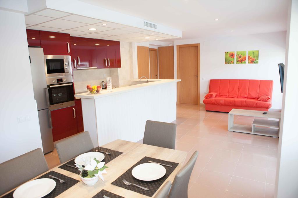 Costa Dorada Apartments Salou Esterno foto