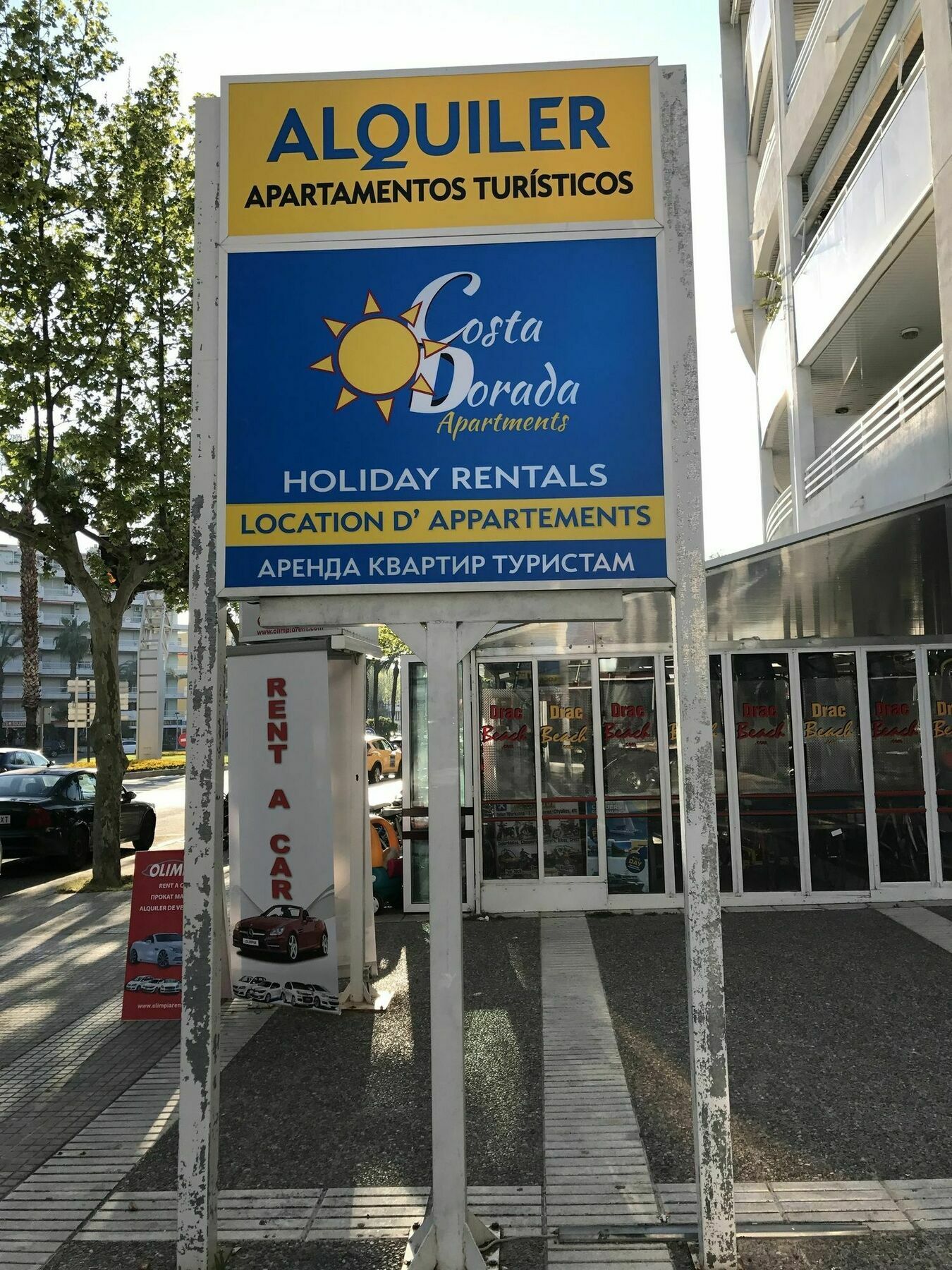Costa Dorada Apartments Salou Esterno foto